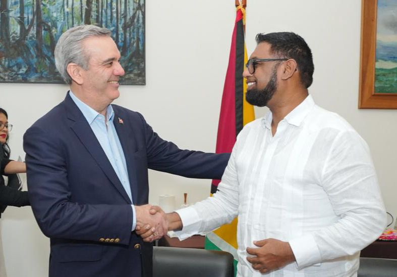 Estas son las claves económicas de la histórica visita de Luis Abinader a Guyana