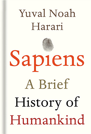 Portada Yuval Noah Harari: Sapiens