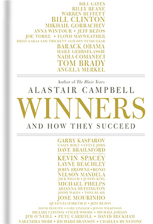 Portada Alastair Campbell: Winners